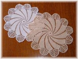 Daisy Doilies